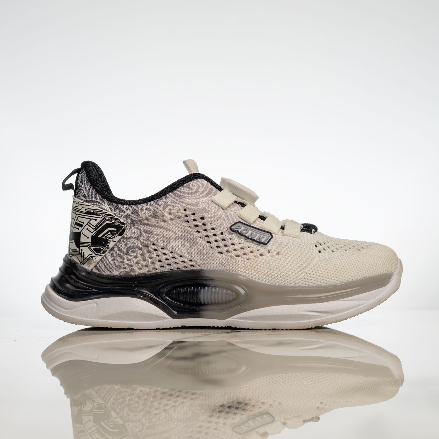 Children Sneakers PONKI White-Black №26-30