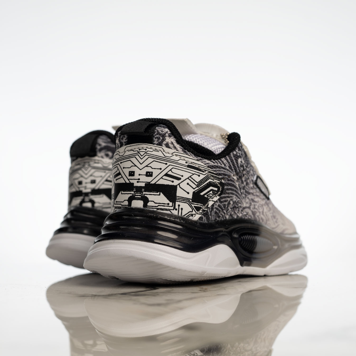 Children Sneakers PONKI White-Black №26-30