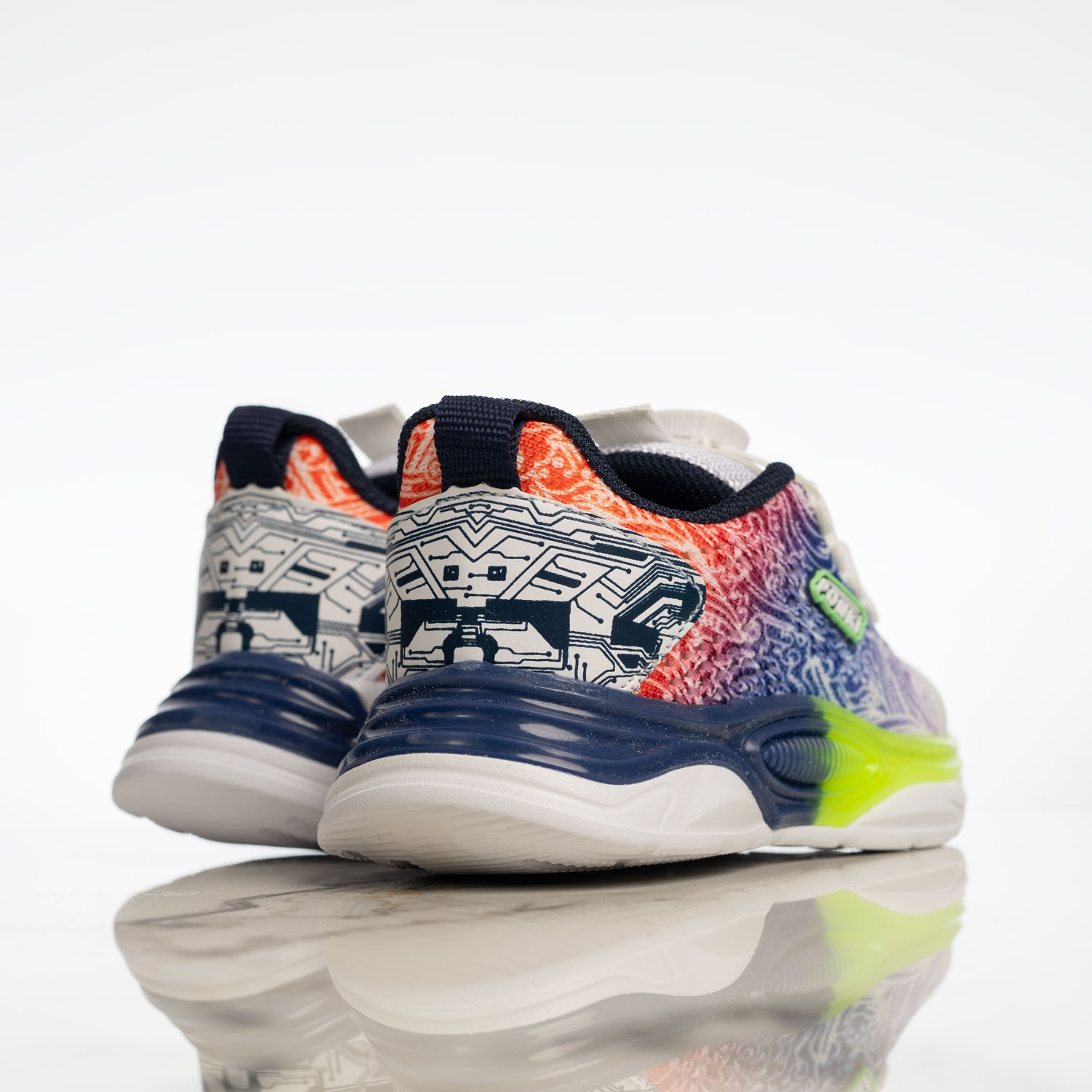 Children Summer Shoes PONKI White-Navy №26-30