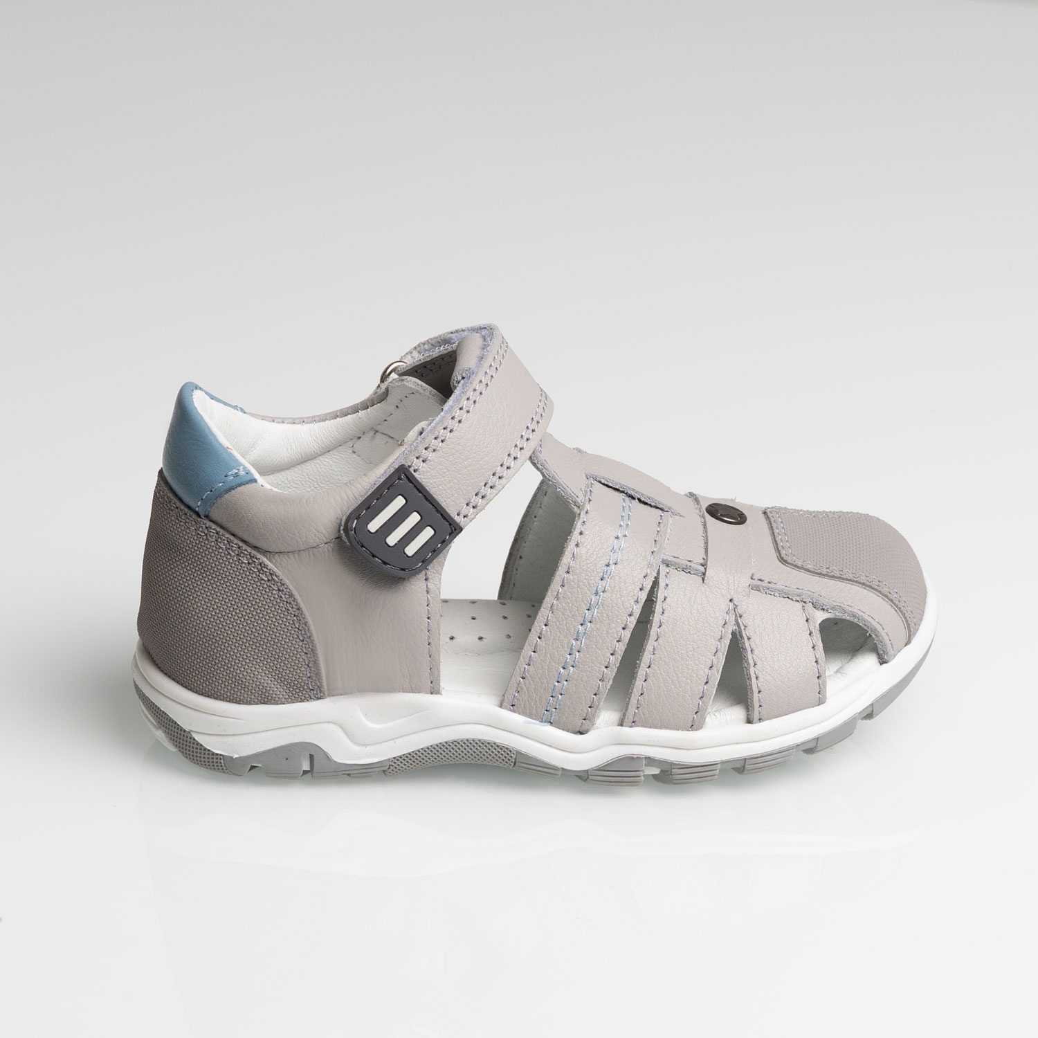 Closed-toe sandals PONKI SeaStar Grey 31-36