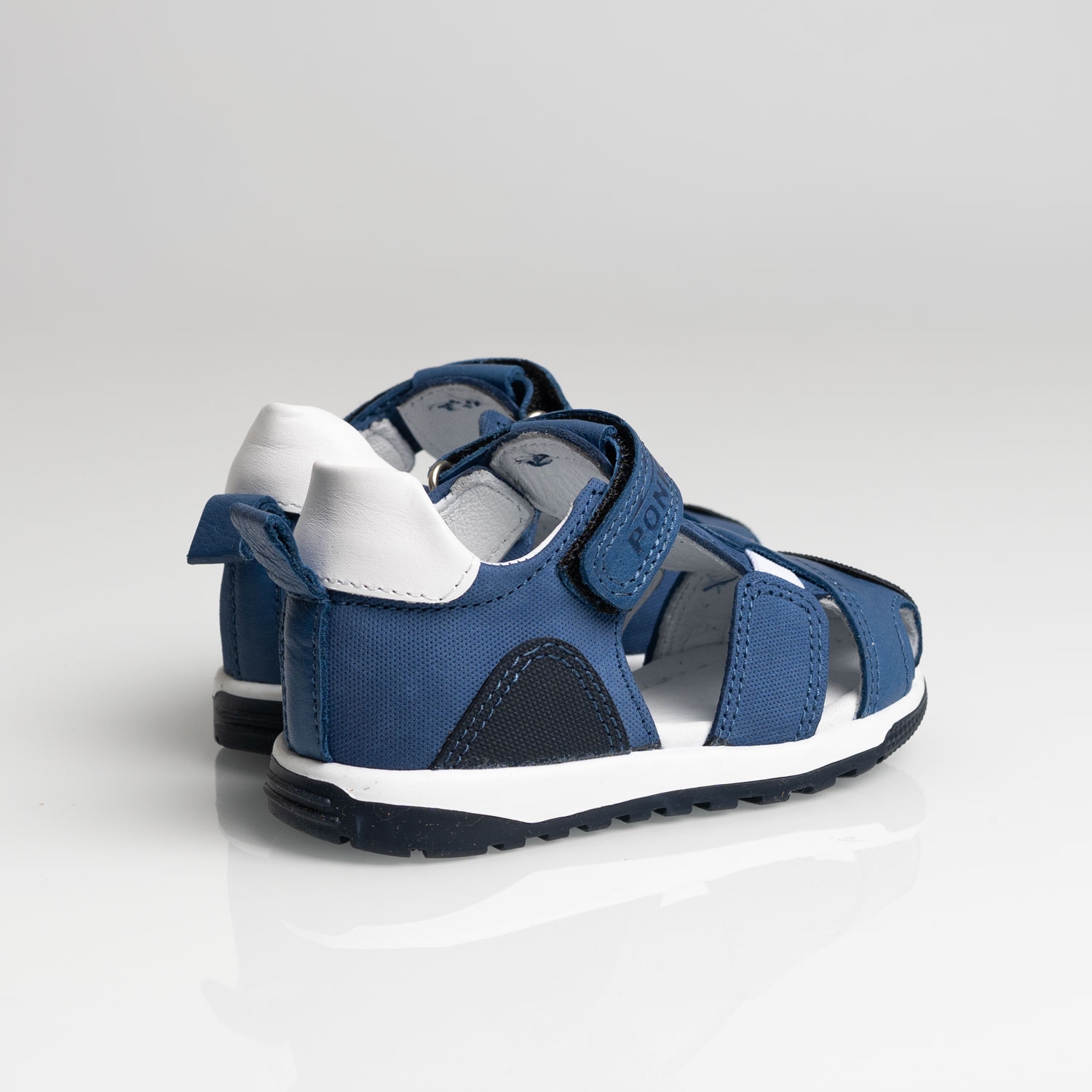 Closed-toe sandals PONKI Torino Blue №21-25