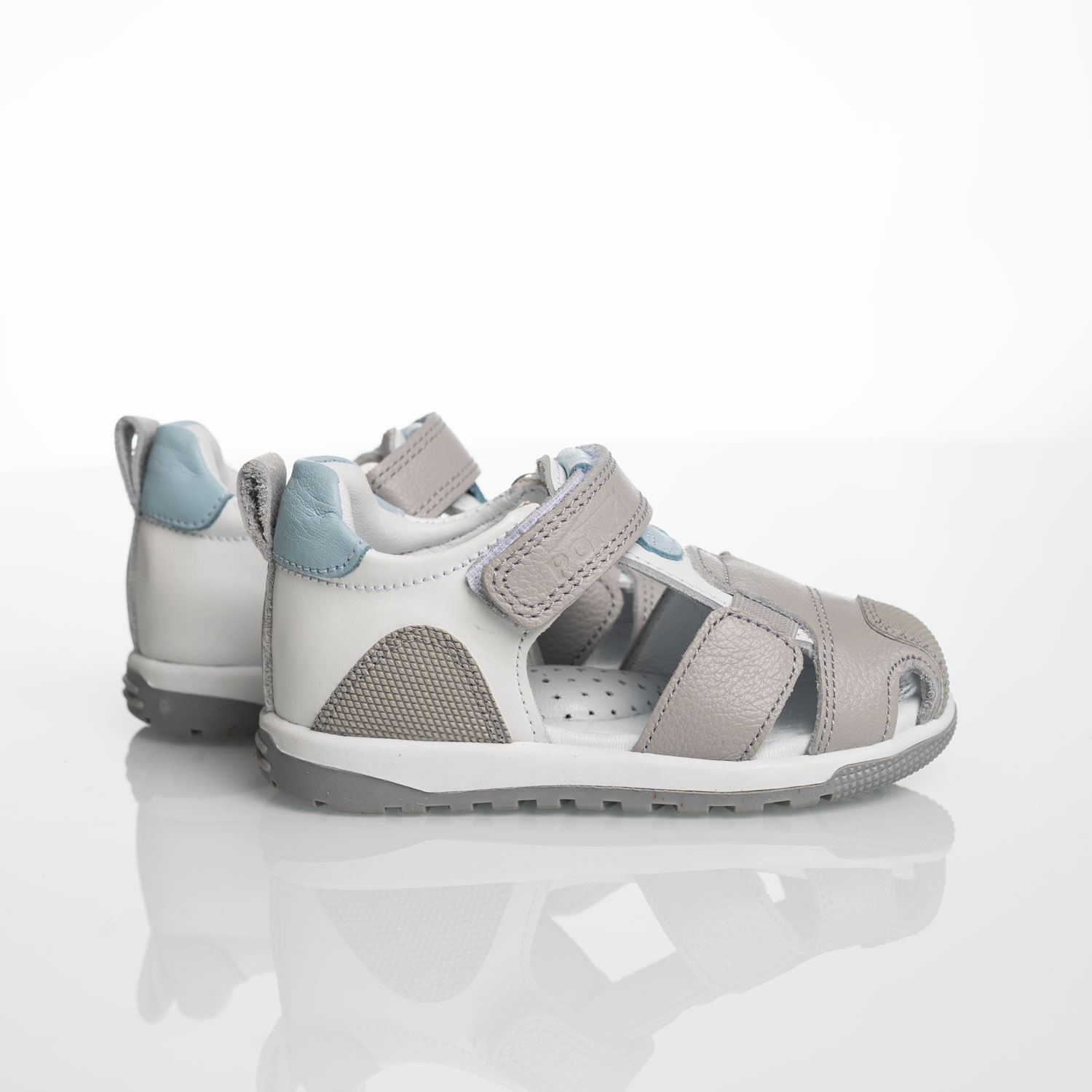 Closed-toe sandals PONKI Torino Grey №21-25