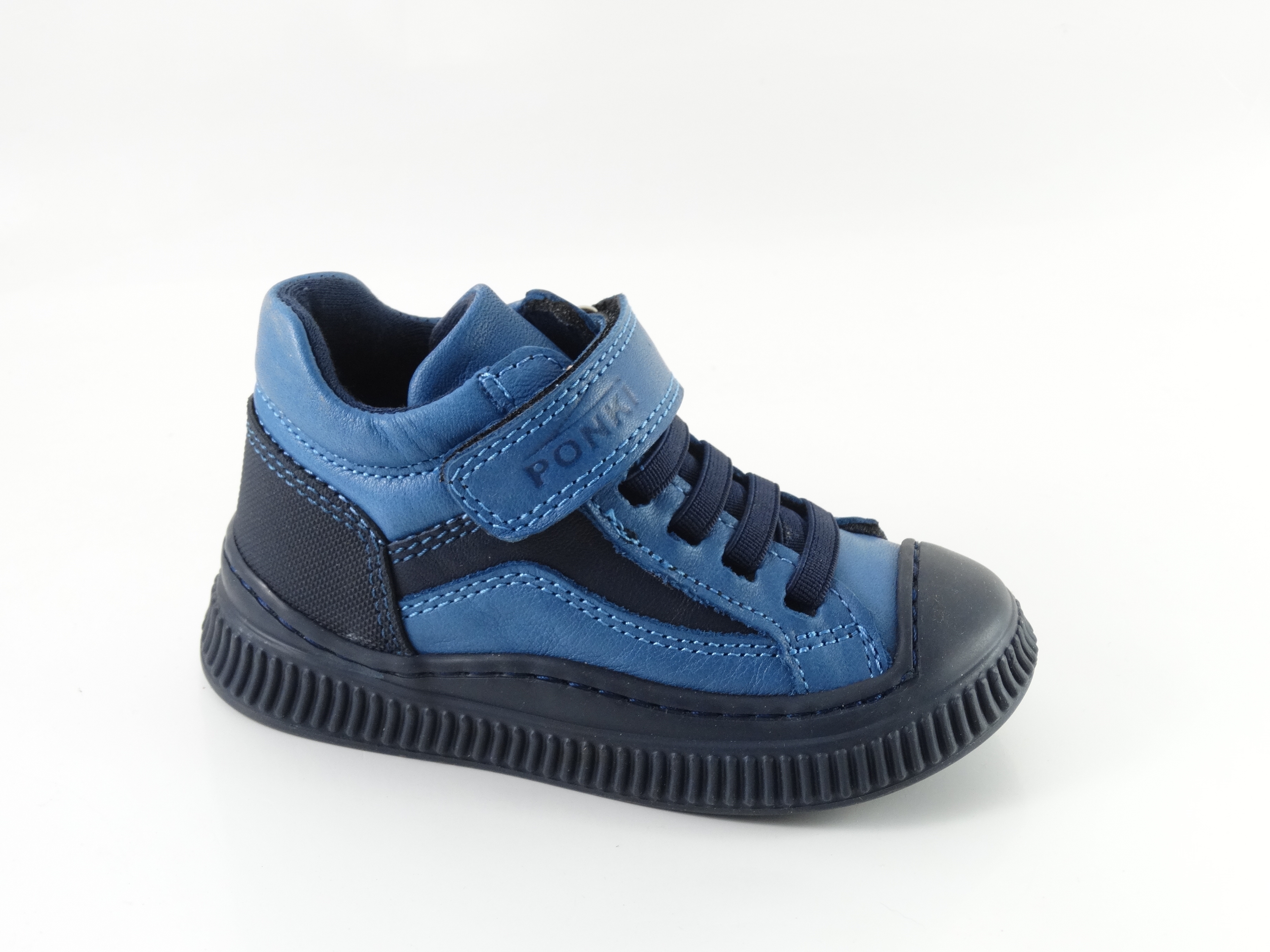 Cizme pentru copii **PONKI Shine Blue** №21-25
