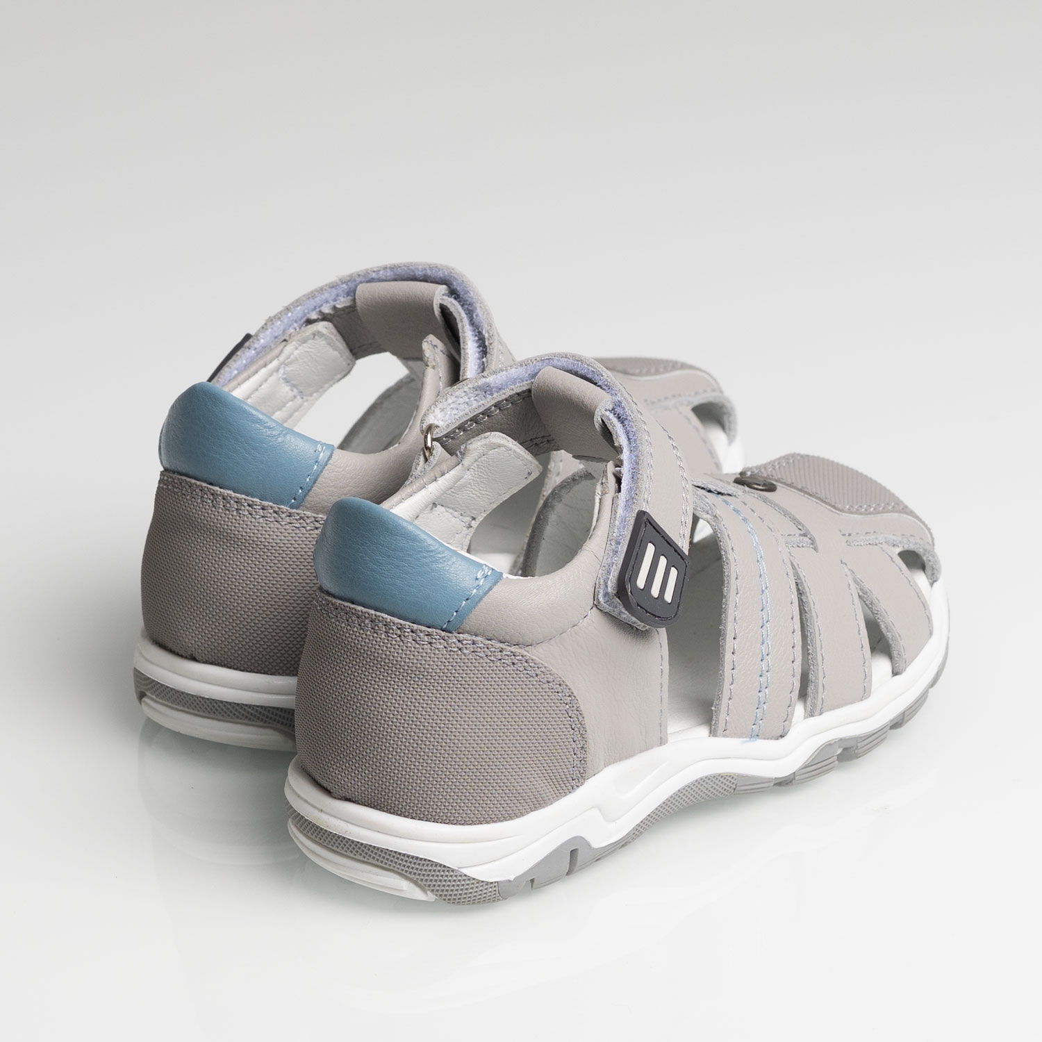 Sandals for boys PONKI SeaStar Grey 26-30