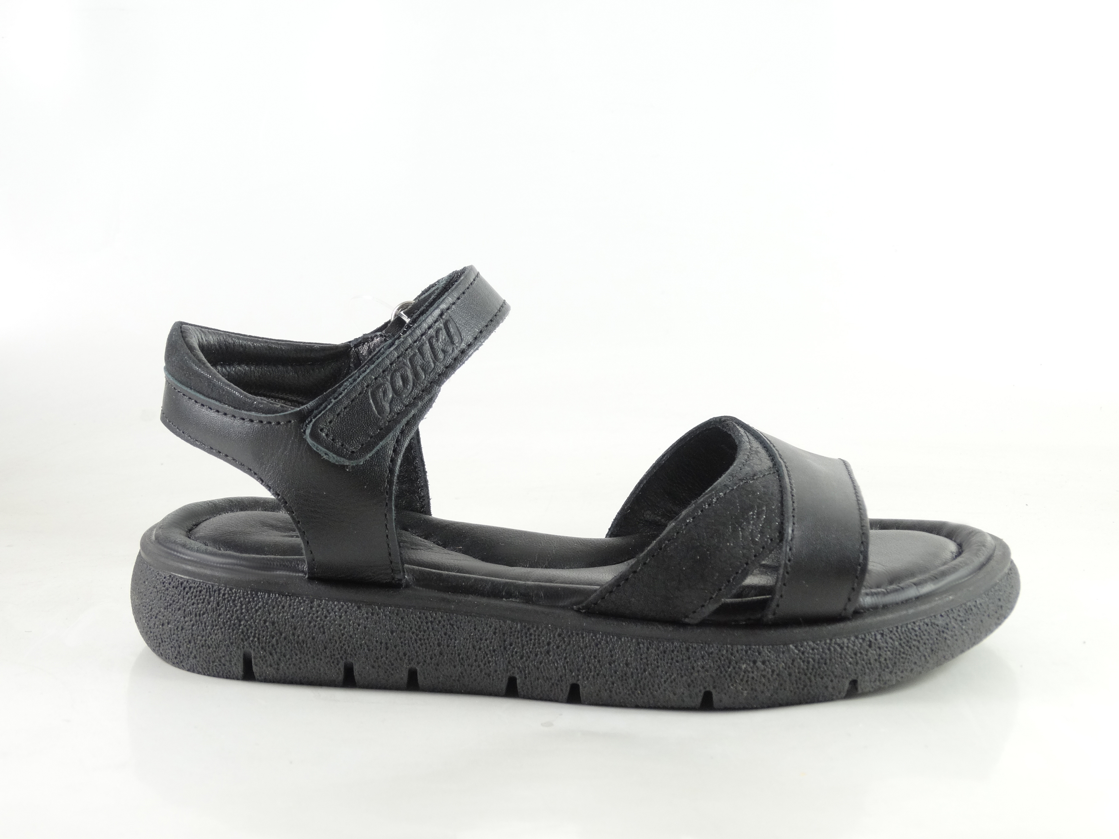 Children Sandals PONKI Sparkle Black №31-36