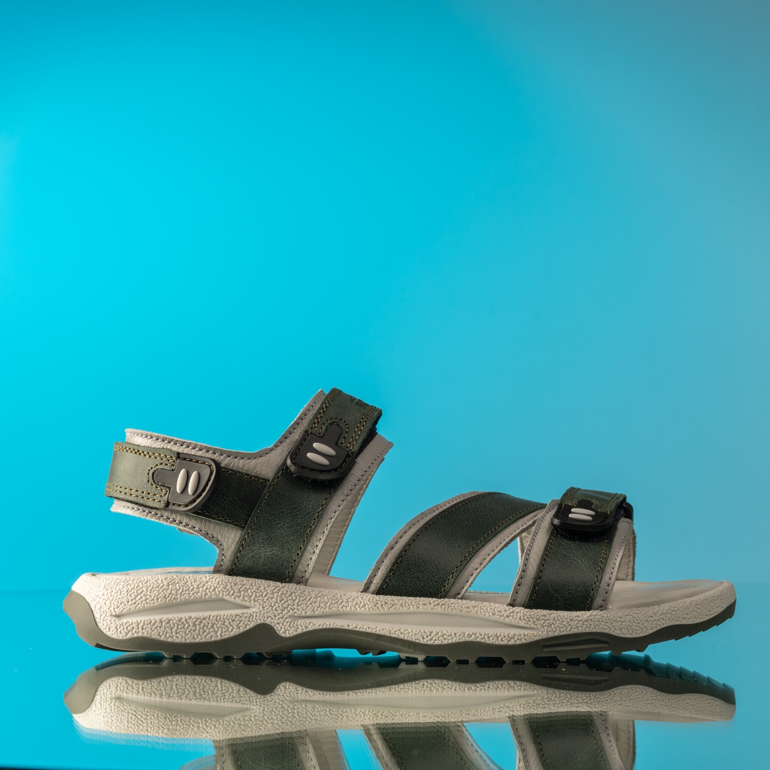 Junior boys' sandals PONKI Craven Khaki №36-39