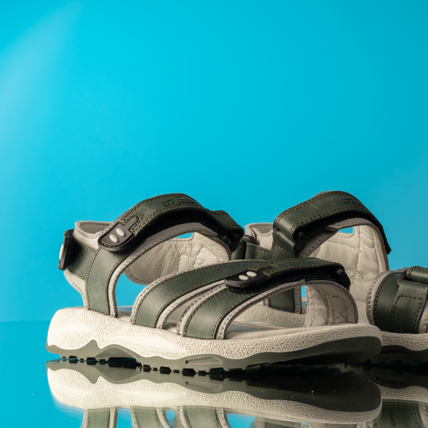 Junior boys' sandals PONKI Craven Khaki №36-39
