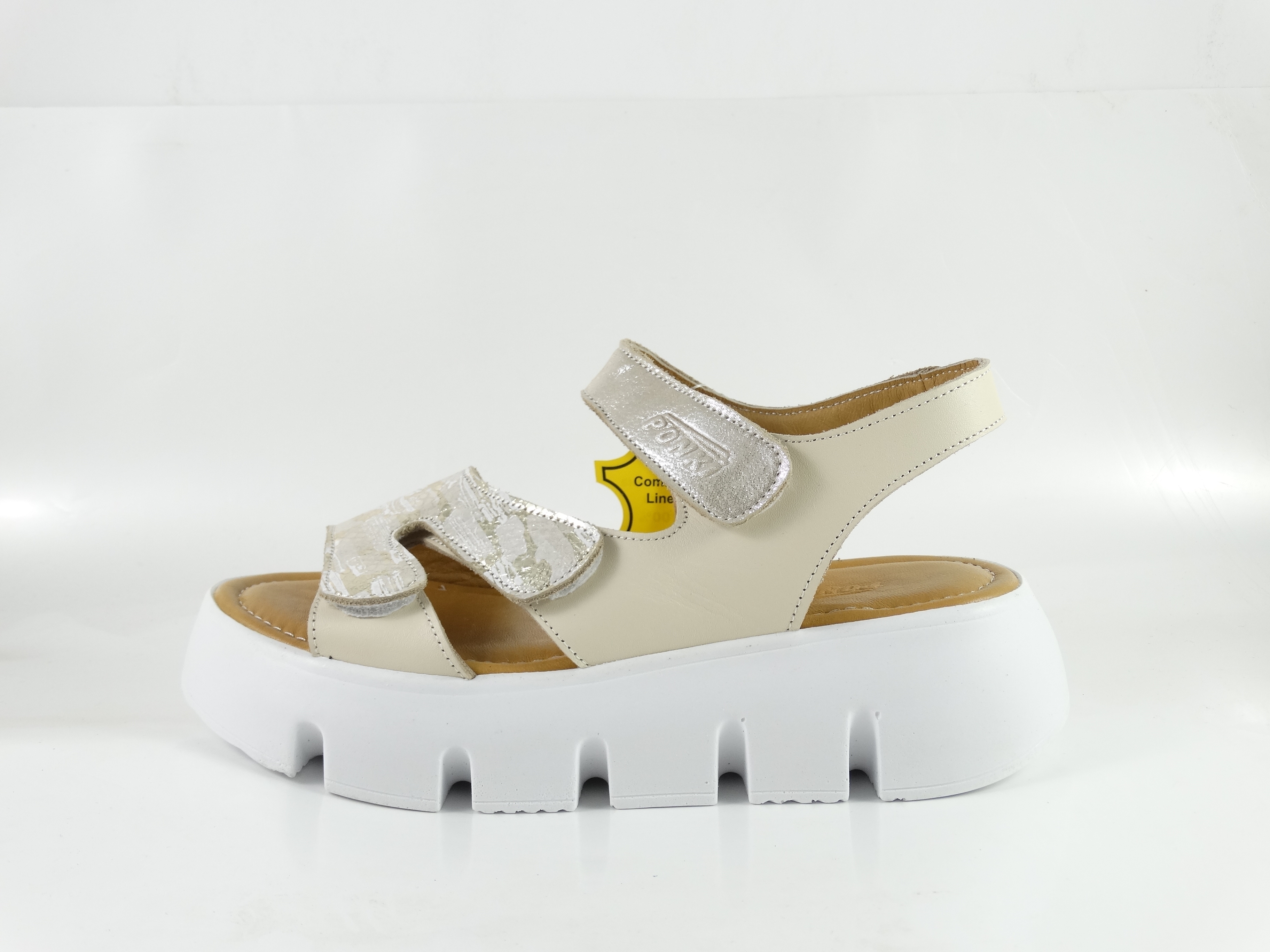 Junior sandals PONKI FELERA BEIGE №36-39
