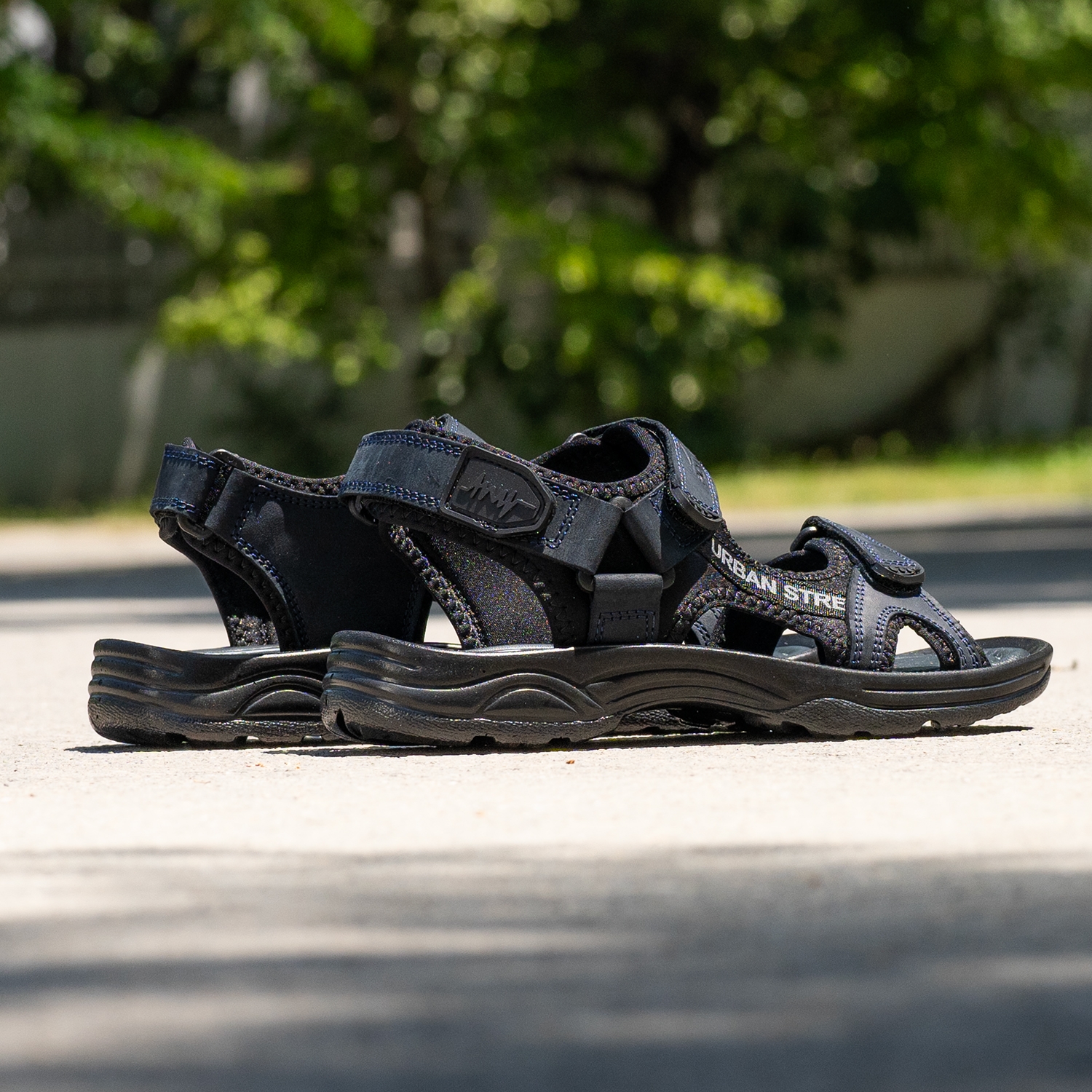 Junior sandals PONKI URBAN STREET DARKBLUE №36-39