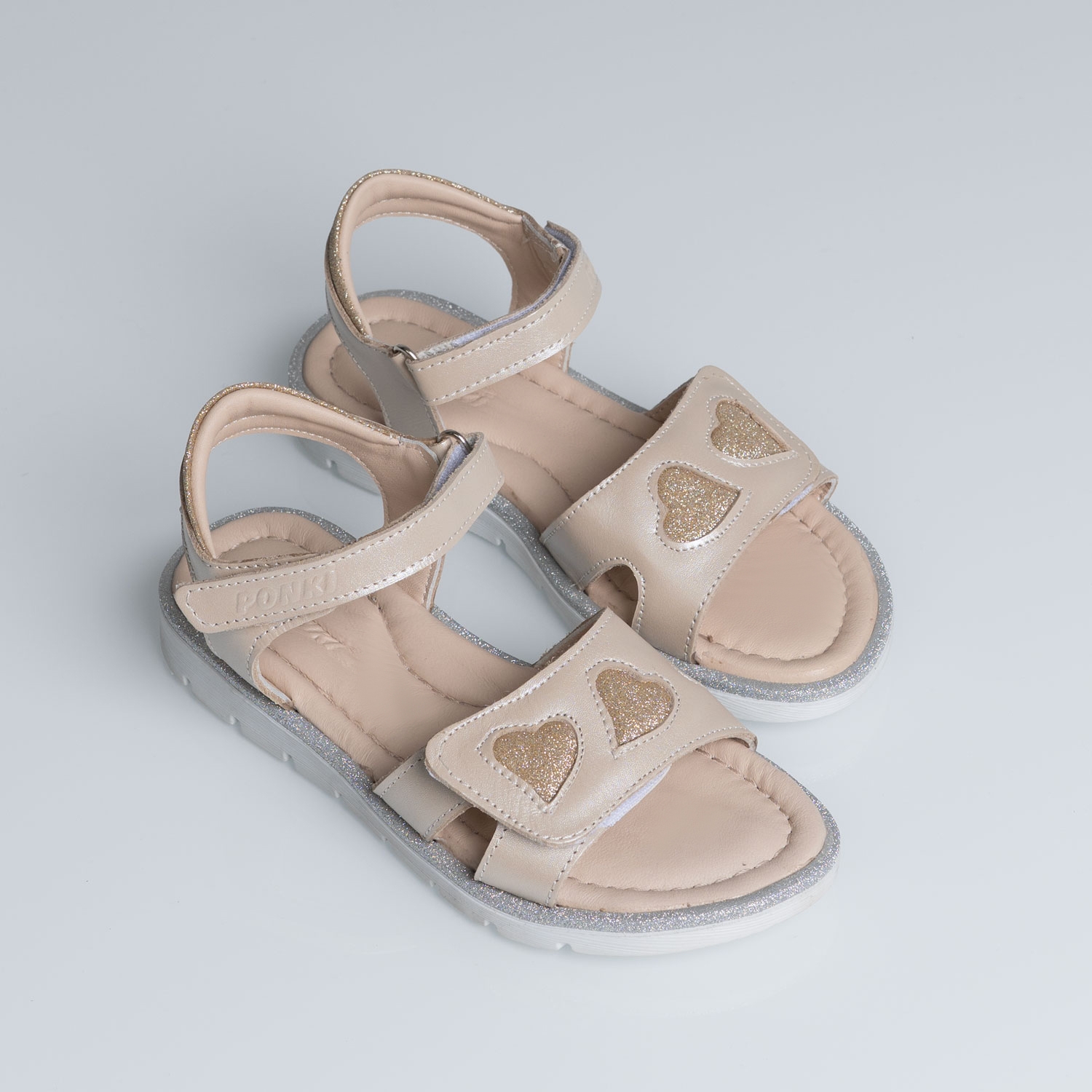 Kids' Sandals PONKI Alleria Beige №26-30