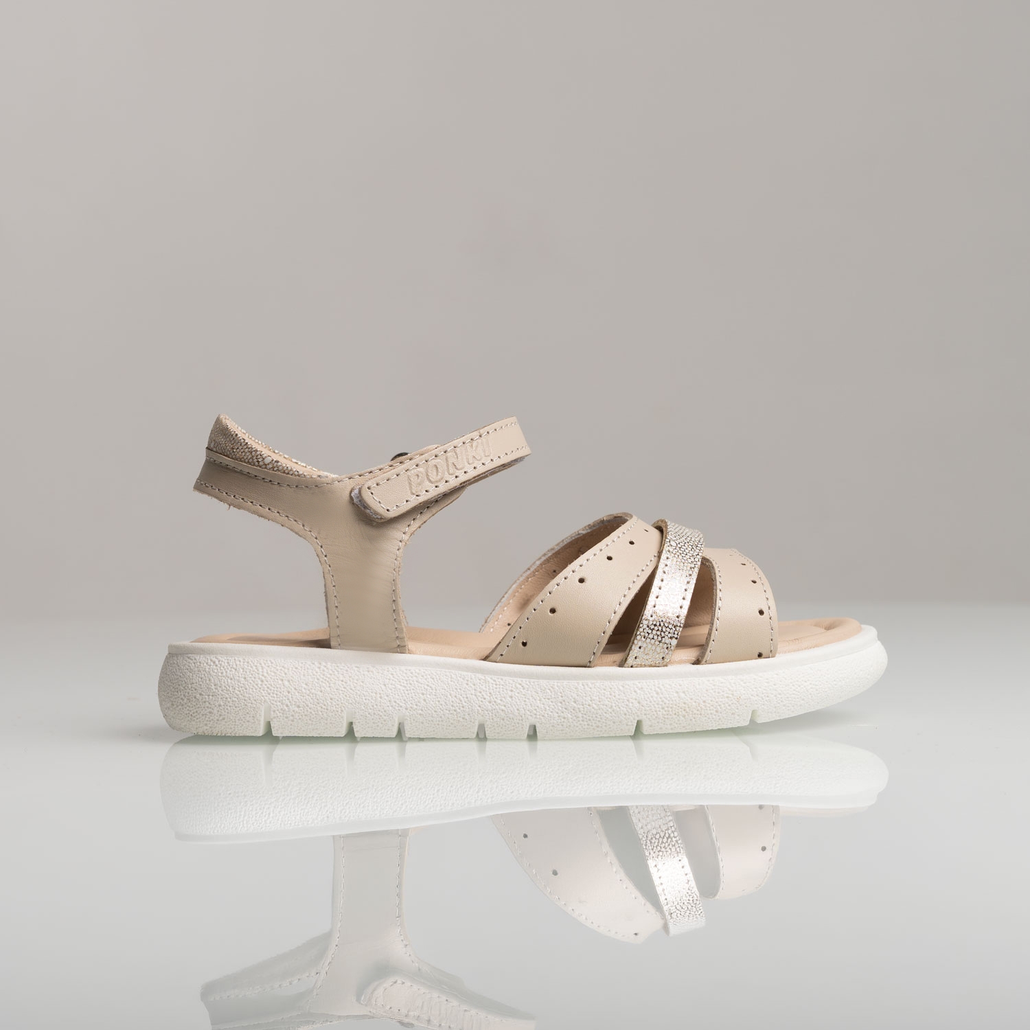 Kids’ Sandals PONKI Verissa Beige №26-30