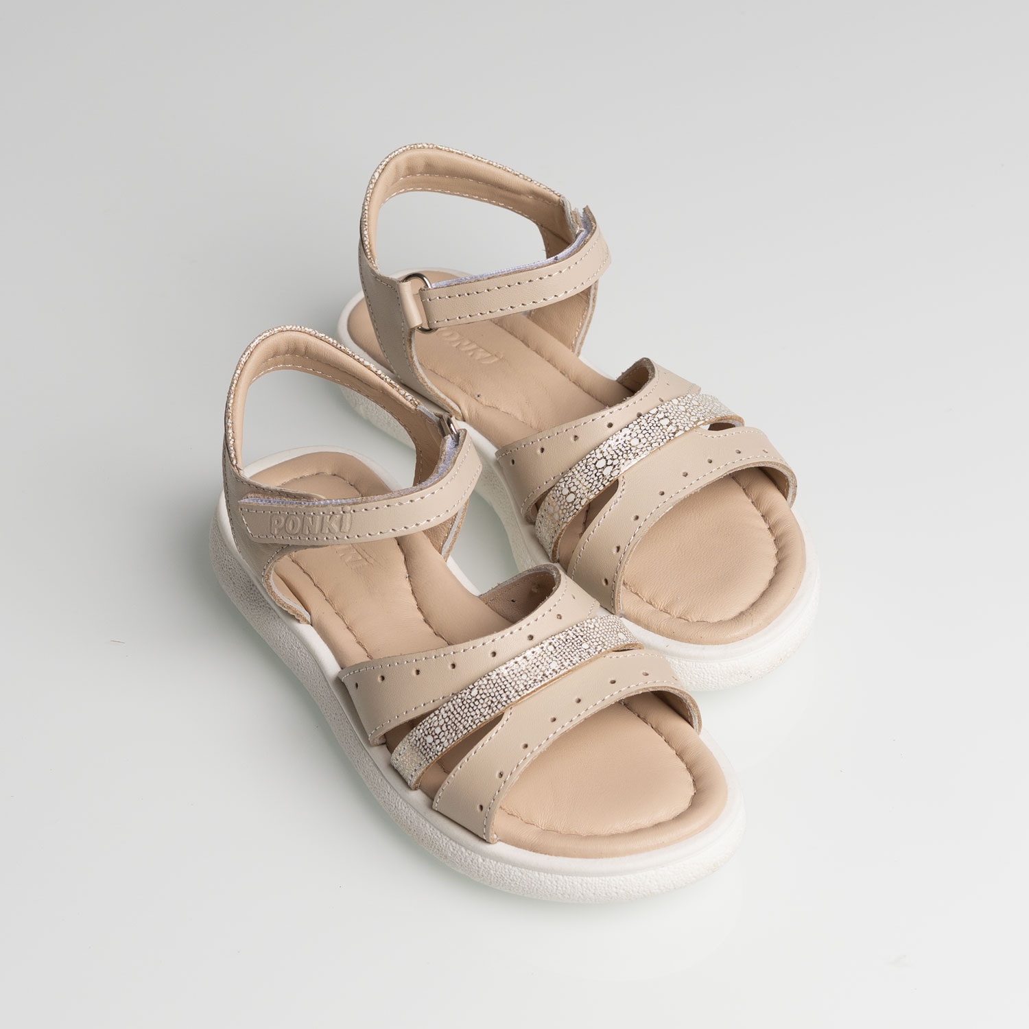Kids’ Sandals PONKI Verissa Beige №26-30