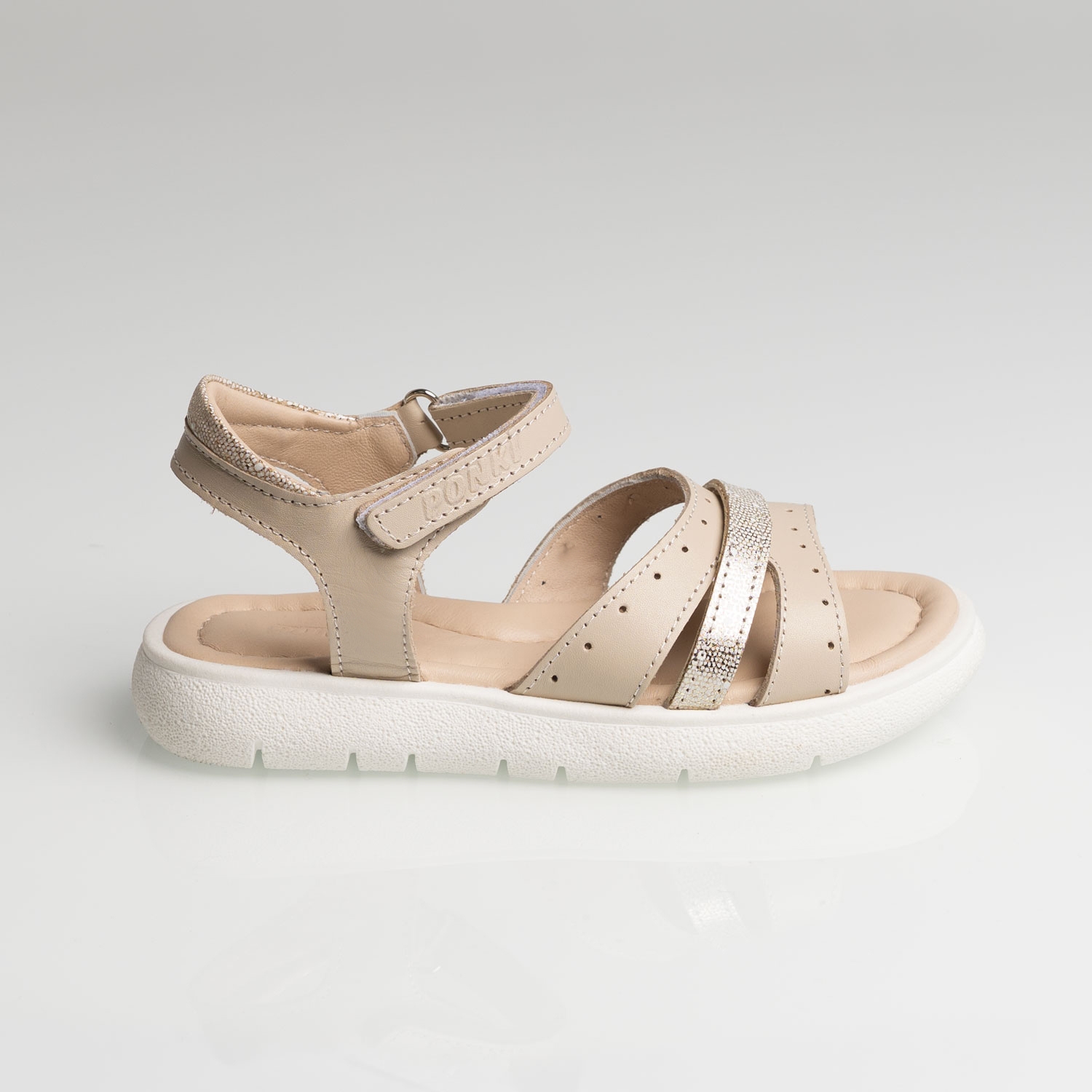 Kids’ Sandals PONKI Verissa Beige №26-30