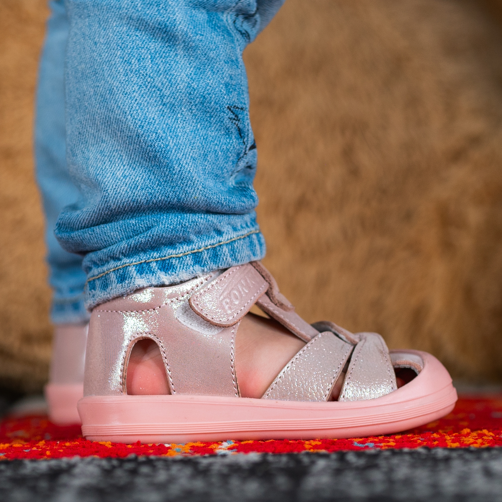 PONKI Flow Powder baby sandals #19-25