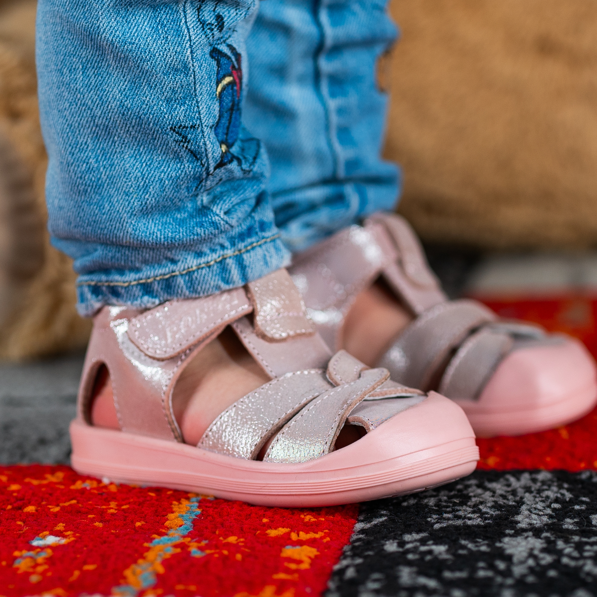 PONKI Flow Powder baby sandals #19-25