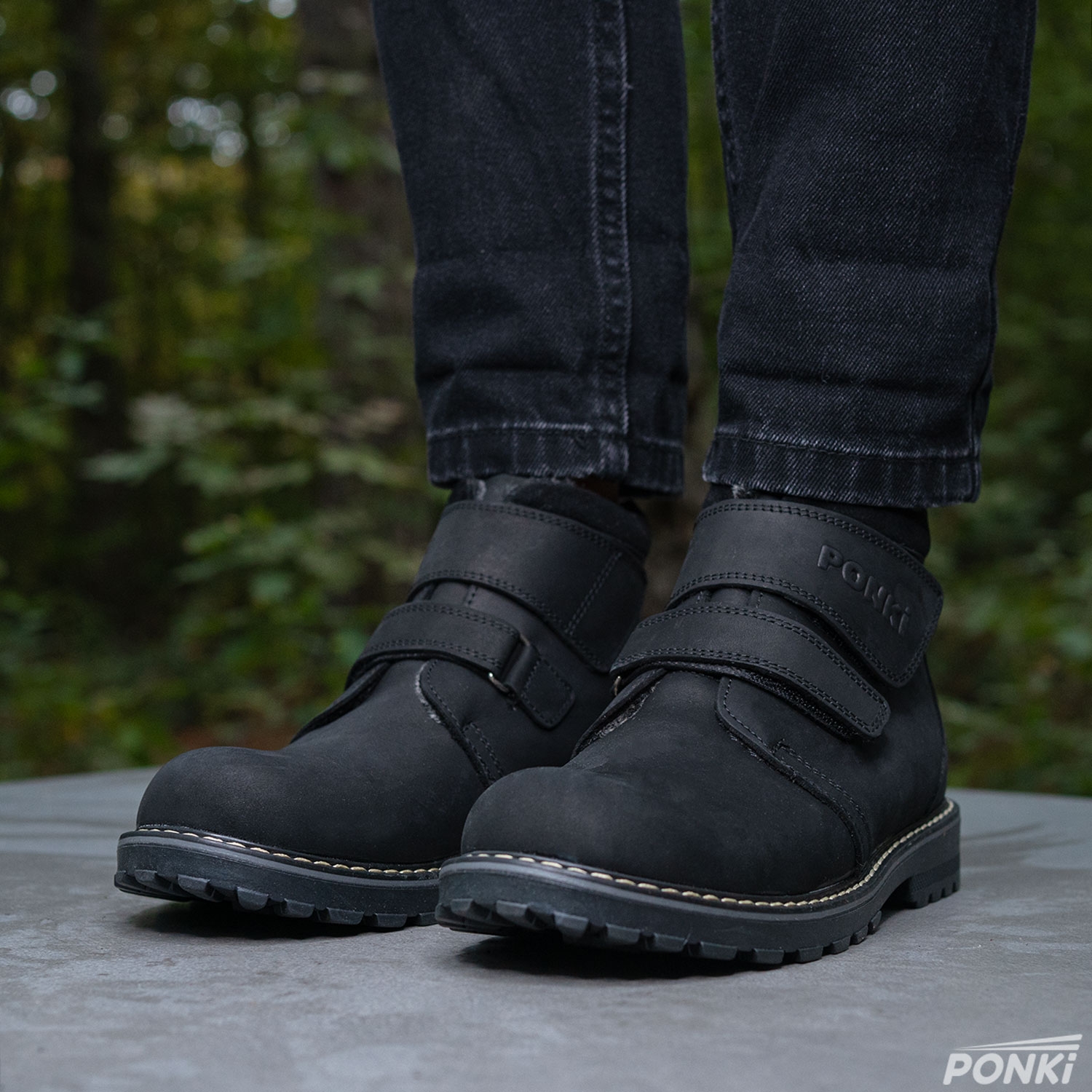 PONKI KLARK BLACK №36-39