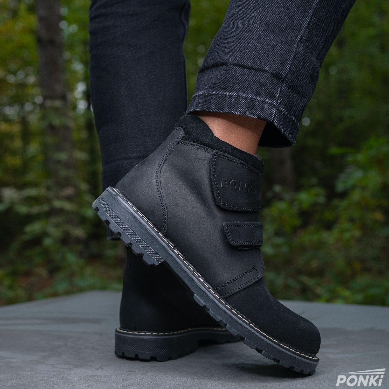PONKI KLARK BLACK №36-39