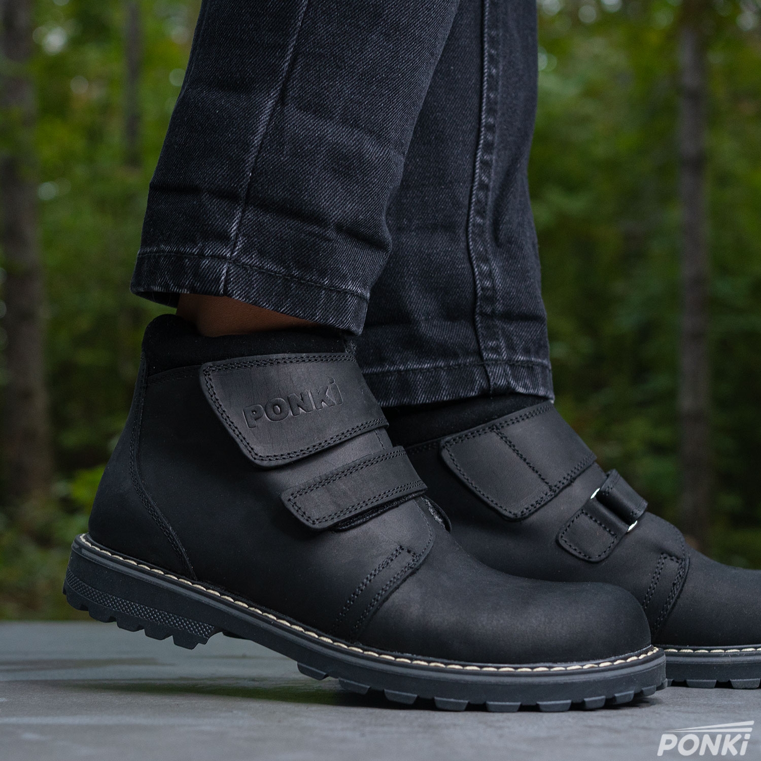 PONKI KLARK BLACK №36-39