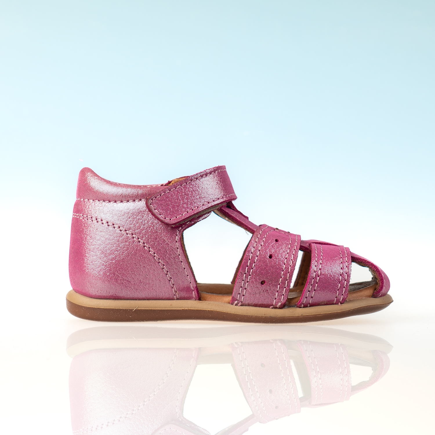PONKI SARO Cyclamen baby sandals #20-25