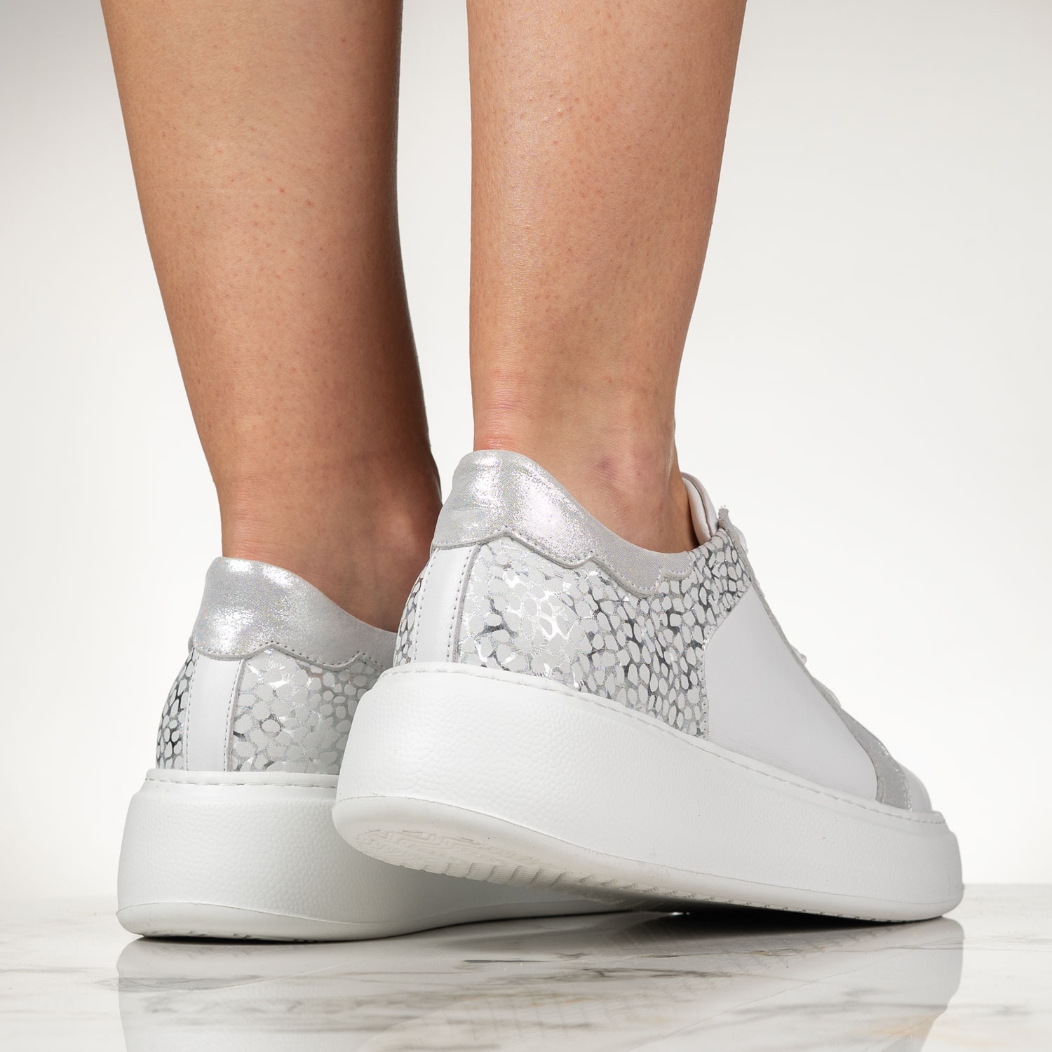 Women's Sneаkers ESTEL BLOSSOM White №36-40