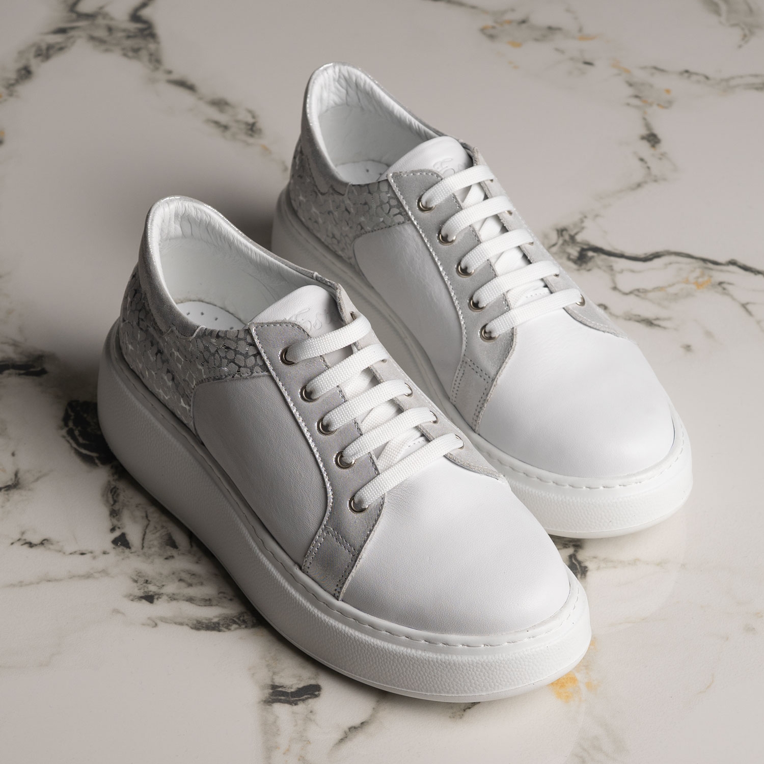 Women's Sneаkers ESTEL BLOSSOM White №36-40