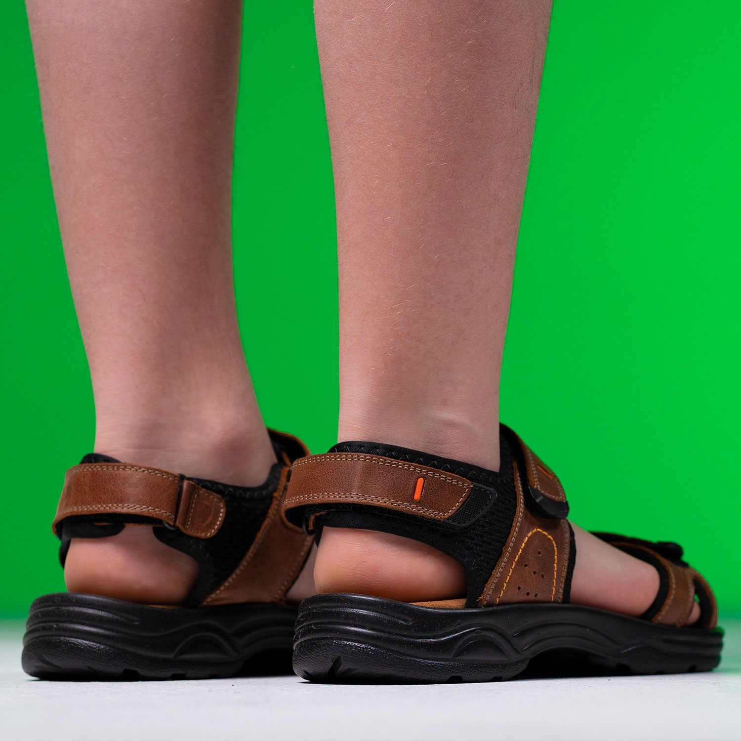 Youth sandals KENARS XXI-21 Taba №36-39