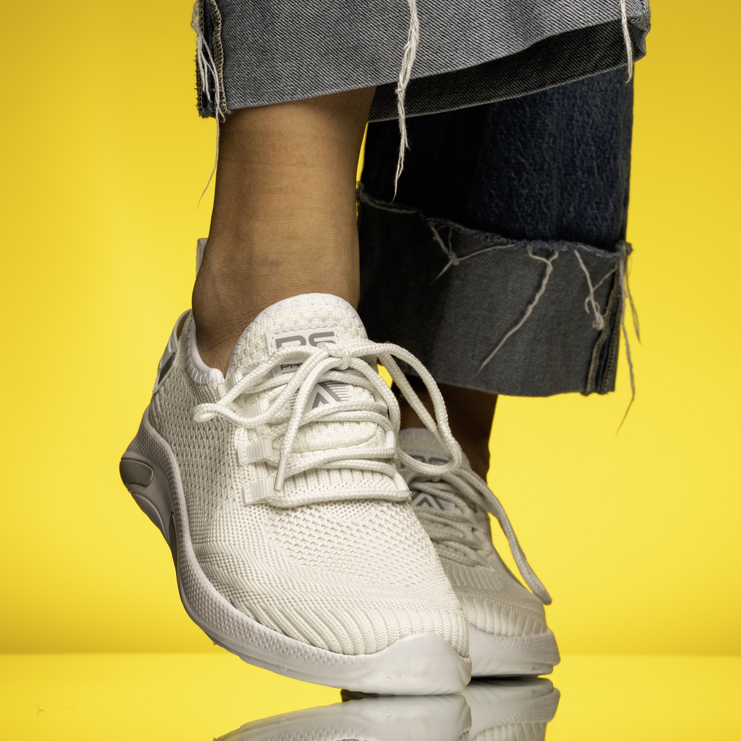 Youth sneakers Pasomia White №36-40